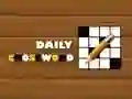 Spel Daaglikse kruiswoordraaisel aanlyn Spel Daaglikse kruiswoordraaisel aanlyn