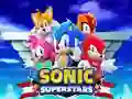Spel Sonic Superstêr aanlyn