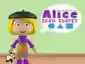 Spel Wêreld van Alice: Teken Vorme aanlyn Spel Wêreld van Alice: Teken Vorme aanlyn