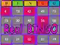 Spel Werklike BINGO aanlyn Spel Werklike BINGO aanlyn