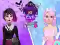 Spel Wendy teen Eve: Mode Strijd aanlyn Spel Wendy teen Eve: Mode Strijd aanlyn