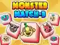 Spel Monster Wedstryd-3 aanlyn Spel Monster Wedstryd-3 aanlyn
