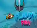 Spel Flappy Vis aanlyn