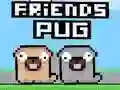 Spel Vriende Pug aanlyn