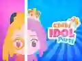 Spel Chibi Idol Party aanlyn Spel Chibi Idol Party aanlyn