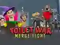 Spel Toiletoorlog: Mengvoeg Skibidi aanlyn Spel Toiletoorlog: Mengvoeg Skibidi aanlyn