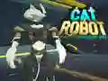 Spel Kat Robot Transformasie Oorlog aanlyn