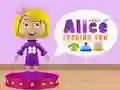 Spel Alice se Mode Wêreld aanlyn Spel Alice se Mode Wêreld aanlyn