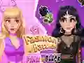 Spel Mode Battle: Pink teen Swart aanlyn Spel Mode Battle: Pink teen Swart aanlyn