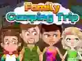 Spel Familie-Kamping Reis aanlyn