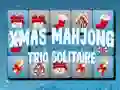Spel Kersfees Mahjong Trio Solitaire aanlyn
