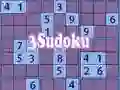 Spel 3 Sudoku aanlyn