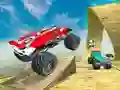 Spel Mega Ramp Monster Truck-wedren aanlyn