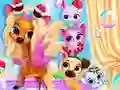 Spel Troeteldier Versorging Borrelpartytjie aanlyn