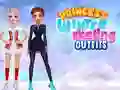 Spel Prinses Winter Ys Skating Klere aanlyn