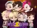 Spel BTS Chibi Klaw Masjien aanlyn