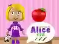 Spel Wêreld van Alice Groottes aanlyn