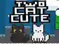 Spel Twee Katter Doodle aanlyn Spel Twee Katter Doodle aanlyn