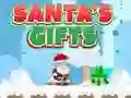 Spel Kersgeskenke van Santa aanlyn