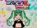 Spel Blinkende Anime Ster Aankleed aanlyn