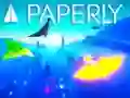 Spel Paperly: Papier Vliegtuig Avontuur aanlyn Spel Paperly: Papier Vliegtuig Avontuur aanlyn