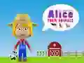 Spel Wêreld van Alice se Plaasdiere aanlyn