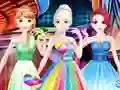 Spel Meisies se balrok mode aanlyn