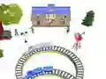Spel Trein teen Trein aanlyn
