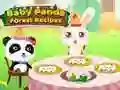 Spel Babapanda Bosresepte aanlyn