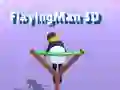 Spel Vliegende Man 3D aanlyn Spel Vliegende Man 3D aanlyn