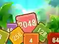 Spel Tropiese Kube 2048 aanlyn Spel Tropiese Kube 2048 aanlyn