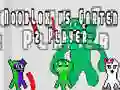 Spel NoobLox teenoor Garten 2 Speler aanlyn