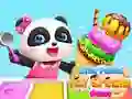 Spel Klein Panda: Roomyspeletjie aanlyn Spel Klein Panda: Roomyspeletjie aanlyn