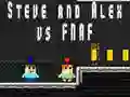 Spel Steve en Alex teen Fnaf aanlyn
