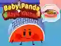 Spel Babapanda se tower-kombuis aanlyn Spel Babapanda se tower-kombuis aanlyn