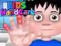 Spel Kinders handversorging aanlyn