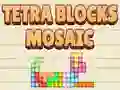 Spel Tetra Blokke Mosaiek aanlyn Spel Tetra Blokke Mosaiek aanlyn