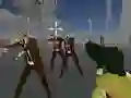 Spel Zombie Survivals FPS Verdediging Z Mart aanlyn