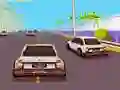 Spel Retro Racer 3D aanlyn Spel Retro Racer 3D aanlyn