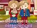 Spel Verskille op Valentynsdag aanlyn Spel Verskille op Valentynsdag aanlyn