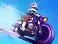 Spel Straatrenne Moto Drift aanlyn
