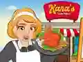 Spel Kara se Kafeteria aanlyn