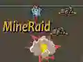 Spel MineRaid aanlyn