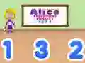 Spel Wêreld van Alice: Volgorde van Getalle aanlyn