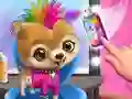 Spel Rotsster Dier Haar Salon aanlyn