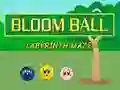 Spel Bloomball Labirint aanlyn Spel Bloomball Labirint aanlyn