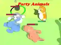 Spel Partydiere aanlyn Spel Partydiere aanlyn