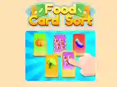 Spel Voedselkaart Sortering aanlyn