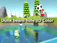 Spel Dompelbone in die 3D kleurgat aanlyn