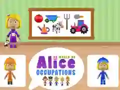 Spel Wêreld van Alice se Beroepe aanlyn